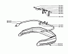 Husqvarna Rider 850 12 - Swedish Rider (1989-02 to 1990-01) Ersatzteile Bumper Assembly