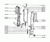 Husqvarna Rider 850 12 - Swedish Rider (1989-02 to 1990-01) Ersatzteile Lever Assembly