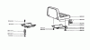 Husqvarna Rider 850 12 - Swedish Rider (1989-02 to 1990-01) Ersatzteile Seat Assembly
