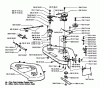 Husqvarna Rider 970 12 - Swedish Rider (1994-03 & After) Ersatzteile Cutting Deck Assembly