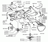 Husqvarna Rider 970 12 - Swedish Rider (1994-03 & After) Ersatzteile Frame Assembly