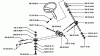 Husqvarna Rider 970 12 - Swedish Rider (1994-03 & After) Ersatzteile Steering Assembly