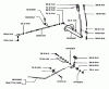 Husqvarna Rider 970 12 - Swedish Rider (1993-05 to 1994-02) Ersatzteile Throttle Lever Assembly