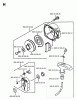 Husqvarna 155 BF - Backpack Blower (1999-07 & After) Ersatzteile Starter