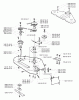 Husqvarna Rider Pro 15 - Rear-Engine Rider (2001-02 to 2002-12) Ersatzteile Deck (38" Side)