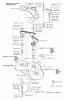 Husqvarna Rider Pro 15 - Rear-Engine Rider (2003-01 & After) Ersatzteile Deck Assy. 41" Combi-Cut