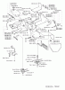 Husqvarna Rider 15-V2 - Rear-Engine Rider (2003-01 & After) Ersatzteile Chassis