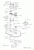 Husqvarna Rider 15-V2 - Rear-Engine Rider (2003-01 & After) Ersatzteile Deck Assy (36" Mulch)