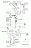 Husqvarna Rider 15-V2 - Rear-Engine Rider (2003-01 & After) Ersatzteile Deck Assy (41" Combi-Cut)
