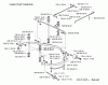 Husqvarna Rider 15-V2 - Rear-Engine Rider (2003-01 & After) Ersatzteile Deck Frame (44" Combi-Cut)