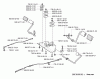 Husqvarna Rider 15-V2 - Rear-Engine Rider (2003-01 & After) Ersatzteile Pedals/Cables