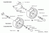 Husqvarna Rider 15-V2 - Rear-Engine Rider (2003-01 & After) Ersatzteile Wheel/Tire
