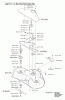 Husqvarna Rider Proflex 21 - Rear-Engine Rider (2001-01 & After) Ersatzteile Deck (44" Mulch)