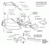 Husqvarna Rider Proflex 21 - Rear-Engine Rider (2001-01 & After) Ersatzteile Engine Cover