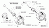 Husqvarna Rider Proflex 21 - Rear-Engine Rider (2001-01 & After) Ersatzteile Wheels & Tires