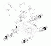Husqvarna 530 RS (954140072A) - Walk-Behind Mower (1999-03 & After) Ersatzteile Wheels And Transmission