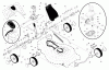 Husqvarna 5521 BBC (96143001300) - Walk-Behind Mower (2006-02 & After) Ersatzteile Drive Assembly