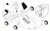 Husqvarna 5521 BBC (96143001303) - Walk-Behind Mower (2007-11 & After) Ersatzteile Drive