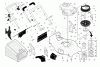 Husqvarna 5521 BBC (96143001303) - Walk-Behind Mower (2007-11 & After) Ersatzteile Frame