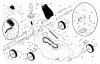 Husqvarna 5521 BBC (96145000202) - Walk-Behind Mower (2005-06 & After) Ersatzteile Drive Assembly