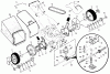 Husqvarna 5521 CHA (954223234) - Walk-Behind Mower (2003-06 & After) Ersatzteile Walk Mower 5521CH A Repair Parts (B)