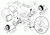 Husqvarna 5521 CHB (954223234) - Walk-Behind Mower (2003-03 & After) Ersatzteile Drive Assembly