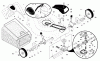 Husqvarna 5521 CHV (96143000103) - Walk-Behind Mower (2006-02 & After) Ersatzteile Drive Assembly