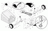 Husqvarna 5521 CHV (96143000106) - Walk-Behind Mower (2006-12 & After) Ersatzteile Walk Mower 5521 CHV Parts "B"