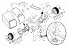 Husqvarna 5521 CHVA (954223883) - Walk-Behind Mower (2004-07 & After) Ersatzteile Drive Assembly