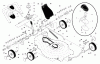 Husqvarna 5521 RS (96143000200) - Walk-Behind Mower (2005-03 & After) Ersatzteile Drive Assembly