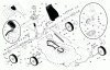 Husqvarna 5521 RS (96143000204) - Walk-Behind Mower (2006-09 & After) Ersatzteile Drive Assembly