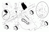 Husqvarna 5521 RS (96143000205) - Walk-Behind Mower (2007-01 & After) Ersatzteile Drive Assembly