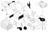 Husqvarna 5521 RS (96143000207) - Walk-Behind Mower (2007-11 & After) Ersatzteile Repair Parts #1