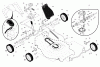 Husqvarna 5521 RS (96143000207) - Walk-Behind Mower (2007-11 & After) Ersatzteile Repair Parts #2