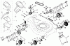 Husqvarna 5521 RSB (954223470) - Walk-Behind Mower (2004-07 & After) Ersatzteile Drive Assembly