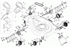 Husqvarna 5521 RSC (954223470) - Walk-Behind Mower (2004-07 & After) Ersatzteile Drive Assembly