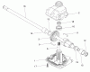 Husqvarna 5521 RSC (954223470) - Walk-Behind Mower (2004-07 & After) Ersatzteile Gear Case Assembly