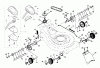 Husqvarna 5521 RSD (954223470) - Walk-Behind Mower (2004-07 & After) Ersatzteile Drive Assembly