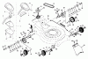 Husqvarna 5521 RSE (954223470) - Walk-Behind Mower (2004-07 & After) Ersatzteile Drive Assembly