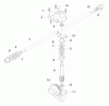 Husqvarna 55B21 HVA (954223227) - Walk-Behind Mower (2003-09 & After) Ersatzteile Gear Case Assembly 532183699