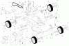 Husqvarna 55B21 HVB (954223227) - Walk-Behind Mower (2003-12 & After) Ersatzteile Drive Assembly
