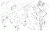 Husqvarna 55B21 HVB (954223227) - Walk-Behind Mower (2003-12 & After) Ersatzteile General Assembly
