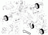 Husqvarna 55C21 HVA (954223890) - Walk-Behind Mower (2003-12 to 2003-12) Ersatzteile Drive Assembly