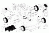Husqvarna 55R21 HV (96143000501) - Walk-Behind Mower (2005-02 & After) Ersatzteile Drive Control Assembly