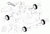 Husqvarna 55R21 HVA (954223210) - Walk-Behind Mower (2003-06 & After) Ersatzteile Repair Parts (B)