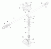 Husqvarna 55R21 HVB (954223210) - Walk-Behind Mower (2003-12 & After) Ersatzteile Gear Case Assembly