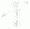 Husqvarna 55R21 HVC (954223210) - Walk-Behind Mower (2003-12 & After) Ersatzteile Gear Case Assembly