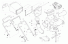 Husqvarna 55R21 HVC (954223210) - Walk-Behind Mower (2003-12 & After) Ersatzteile General Assembly