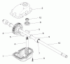 Husqvarna 55R21 HVD (954223210) - Walk-Behind Mower (2004-01 & After) Ersatzteile Gear Case Assembly 532188294