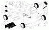 Husqvarna 55R21 HVL (96145000100) - Walk-Behind Mower (2004-11 & After) Ersatzteile Drive Control Assembly
